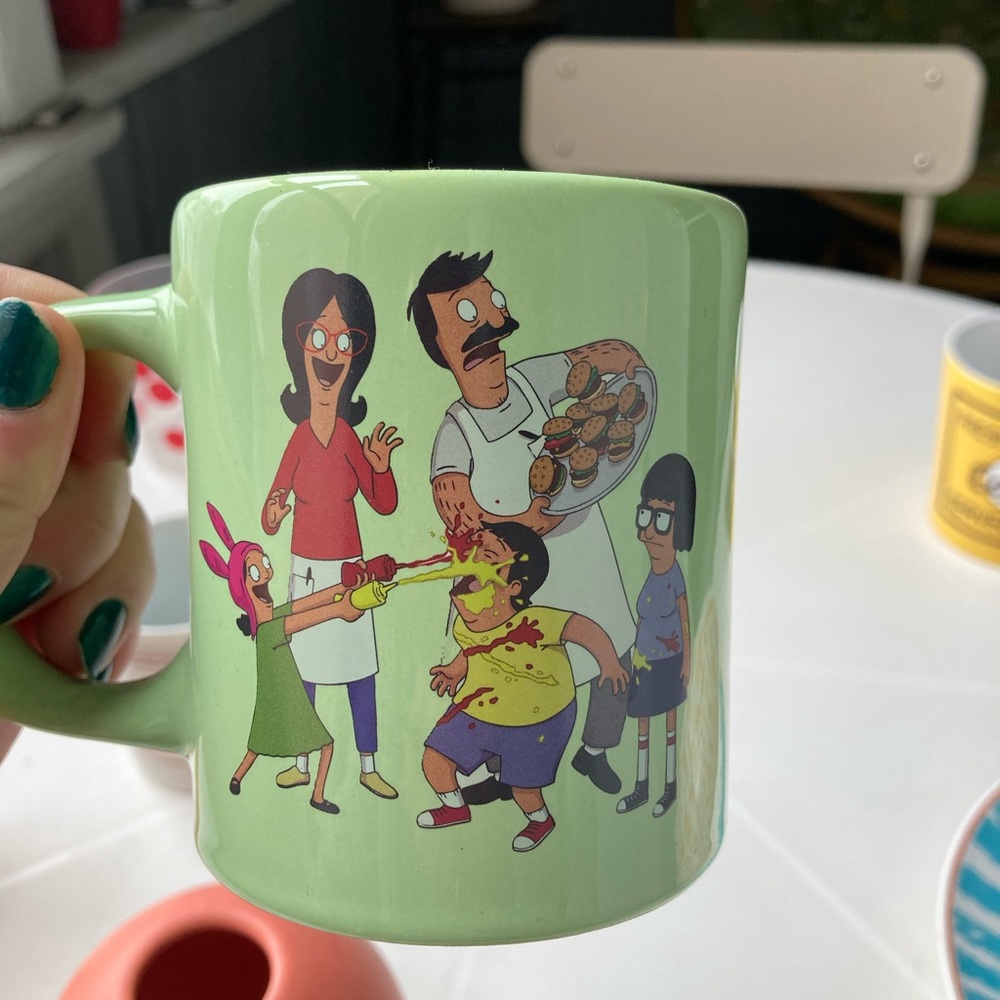 Bob’s Burgers coffee mug